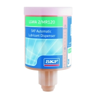 Graisseur automatique monopoint LGWA 2 - Contenance : 120 ml - Type de graisse : forte charge graisse extrême pression