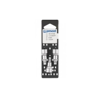 Embout fileté pour raccord pneumatique IRP 06610P3 - G 1/4" (lot de 3)