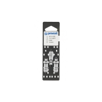 Embout fileté pour raccord pneumatique IRP 06615P3 - R 1/4" (lot de 3)