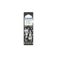 Embout fileté pour raccord pneumatique IRP 06615P2 - R 3/8" (lot de 2)