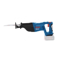 Scie sabre sans fil SOLO GSA 18V-LI - 18V - L-BOXX