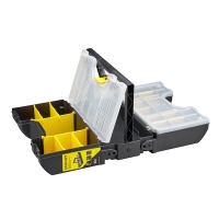 Organiseur double face 3 en 1 - 31,2 x 23,4 x 42,6 cm