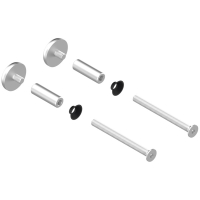 Fixation DS7306 simple traversante pour poignée DIVA