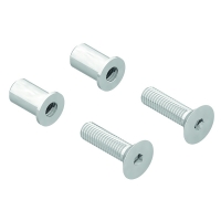 Fixation DS7304 simple non traversant pour support poignée DIVA