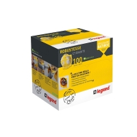 Boîtes d'encastrement en box de 100 ECOBATIBOX - prof. 40 mm