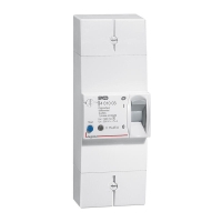 Disjoncteur de branchement différentiel Enedis - bipolaire - 45 A - 500 mA
