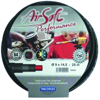 Tuyau industrie AIRSOFT PERFORMANCE - Diamètre intérieur : 12,7 mm - Diamètre extérieur : 19 mm - Longueur : 50 m