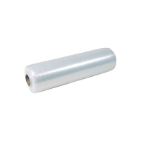 Film pré-étiré manuel soufflé spécial froid CAST standard - Coloris : transparent - Longueur : 600 m - Largeur : 430 mm - Épaisseur : 8 µm