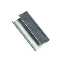 Chape ouverte lisse pour feuillard polypropylène - 13 mm - lot de 2000