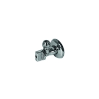 Vanne à boisseau sphérique pour lavabo 640 - 1/2" - mâle-mâle - 10 bar