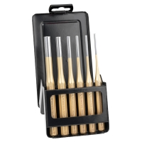 Chasse-goupille diamètres 3-4-5-6-8-10 mm Jeu de 6 pièces