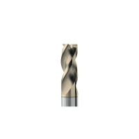 Fraise à copier JS453 carbure - Diamètre : 20 mm - Revêtement : HEMI - Nombre de dents : 3 - Longueur de coupe : 36 mm - Queue cylindrique