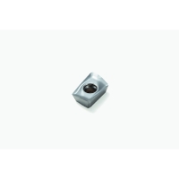 Plaquette de fraisage carbure XOEX-M06 - Longueur d'arête de coupe : 10 mm - Rayon : 0,8 mm - Revêtement : PVD - MS2050