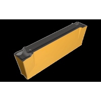 Plaquette de tronconnage/gorges carbure DO-GRIP DGN-MF - Largeur d'arête de coupe : 2 mm - Rayon : 0,2 mm - Revêtement CVD - IC5400