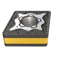 Plaquette de tournage négative carbure CNMG-M3P - Longueur d'arête de coupe : 12,9 mm - Rayon : 0,8 mm - Revêtement : CVD - IC8250