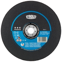 Meule à ébarber PREMIUM 27 - Ø 230 mm - Épaisseur 7 mm