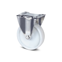 Roulette de manutention 8478 UOO fixe - 200 kg - 100 x 36 mm