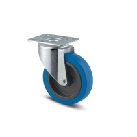 Roulette de manutention 3470 UFR - pivotante - 250 kg - 125 x 40 mm