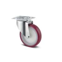 Roulette de manutention 3470 UAR - pivotante - 200 kg - 125 x 32 mm