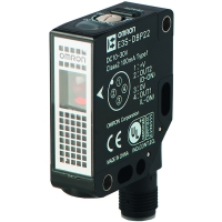 Détecteur photoélectrique série E3S-DB - Portée=4500 mm - PNP - M12 - E3S-DBP21