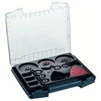 Coffret de 34 accessoires pour outils oscillants multifonction i-BOXX PRO