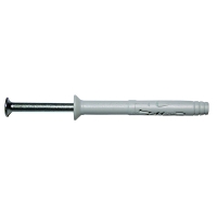 Cheville à frapper HIT-M V douille fraisée avec vis tête cylindrique zingué - 8 x 62 mm - boîte de 50 pièces