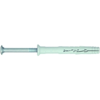 Cheville à frapper HIT-M V douille fraisée avec vis tête cylindrique zingué - 8 x 112 mm - boîte de 50 pièces