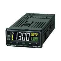 Contrôleur de température numérique série E5GC - borne à ressort - IP66 -200 à 2300°C - E5GC-RX1DCM-000