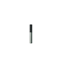 Fraise à rainurer/dresser JS520 carbure - Diamètre : 16 mm - Revêtement : NXT - Nombre de dents : 6 - Longueur de coupe : 30 mm - Queue cylindrique