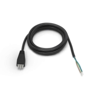 Câble de raccordement pour colonne lumineuse LQMAC - noir