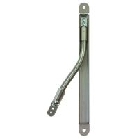 Passe câble à encastrer DLMC210 inox longueur 210 mm ouverture 110°