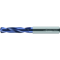 Foret carbure monobloc DC150-03-A0 - Revêtement : TiNAl - Diamètre : 5 mm - Longueur utile : 20 mm - Longueur totale : 66 mm - Queue cylindrique - Diamètre de la queue : 6 mm