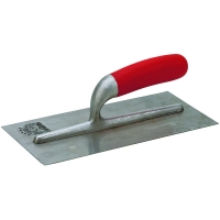 Platoir italien avec lame en inox et manche bois - 28 x 12 cm