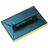 Taloche rectangulaire en plastique avec semelle mousse en éponge - 270 x 180 mm