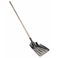 Pelle à neige aluminium avec manche pomme - 325 mm