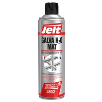 Revêtement galvanisant GALVA H2O mat - aérosol - 650 ml brut / 500 ml net