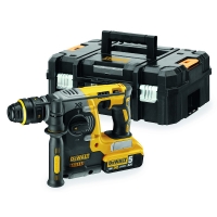 Perforateur SDS+ sans fil DCH273P2T - 18V - 2,1 J - 2 batteries 5Ah - coffret TSTAK