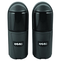 Jeu de photocellules en applique orientables FOTIR30 portée maxi 30 mètres