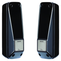 Jeu de photocellules en applique XP20BD portée 20 mètres