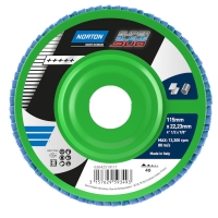 Disque à lamelles SB4NR+ R822 - 115 x 22 mm - Grain 40