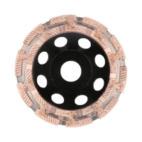 Plateau de surfaçage diamant CG-Z - 125 x 22,23 mm