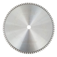 Lame de scie circulaire carbure pour metal DRYTECH pour machine portative - 320 x 25,4 x 2,2 mm - 84 dents