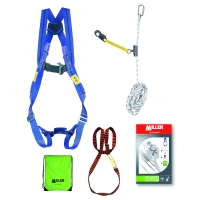 Kit antichute TOITURE TITAN™ - taille unique - 20 m