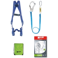 Kit antichute ECHAFAUDAGE TITAN™ - taille unique - 2 m