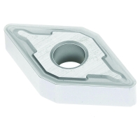 Plaquette de tournage négative carbure DNMG-M5 - Longueur d'arête de coupe : 15 mm - Épaisseur : 6,35 - Rayon : 0,8 mm - Revêtement : CVD - TP2501