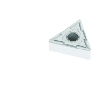 Plaquette de tournage négative carbure TNMG-MF2 - Longueur d'arête de coupe : 16 mm - Épaisseur : 4,76 - Rayon : 0,4 mm - Revêtement : CVD - TP2501