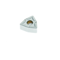 Plaquette de tournage négative carbure WNMG-M3 - Longueur d'arête de coupe : 6 mm - Épaisseur : 4,76 - Rayon : 0,8 mm - Revêtement : CVD - TP2501