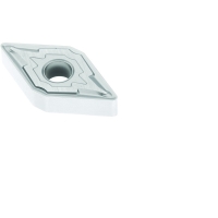 Plaquette de tournage négative carbure DNMG-M3 - Longueur d'arête de coupe : 15 mm - Épaisseur : 6,35 - Rayon : 0,8 mm - Revêtement : CVD - TP1501