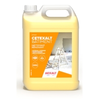 Nettoyant gros travaux CETEXALT BATIMENT - 5 L - parfum alcaline