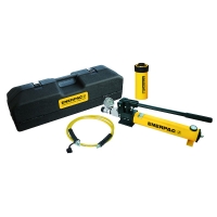 Coffret pompe hydraulique et vérin série SW - course=94 mm - 8,9 kN - 700 bar - WR5+P392+GA45GC+HC7206C - SWR5PGH